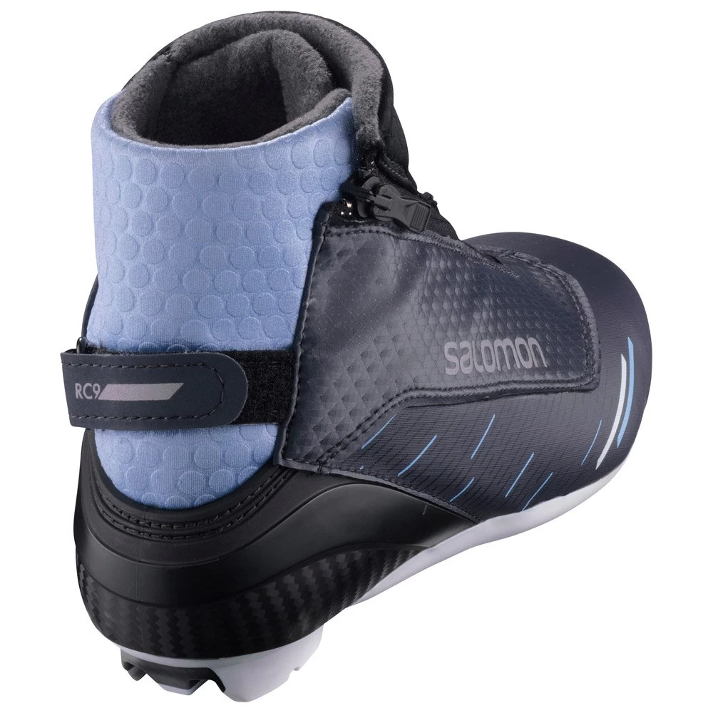 Chaussures De Ski Nordique Salomon RC9 Vitane Nocturne Prolink 2 Chaussures De Ski Nordique Salomon RC9 Vitane Nocturne Prolink – Image 2