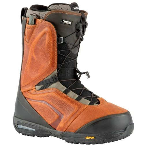 Boots Nitro El Mejor TLS Brown Black -Vente Matériel De Ski 01e3d74ef588ad5a9a25bed7721b4dec49338de1 H22NITRBOO214426 0