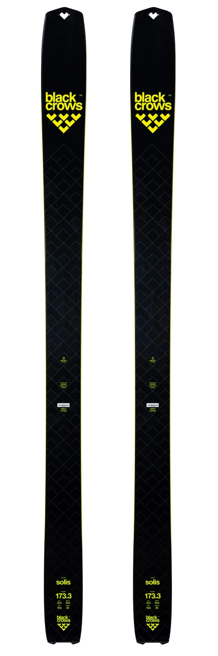 Ski Black Crows Solis 1 Ski Black Crows Solis