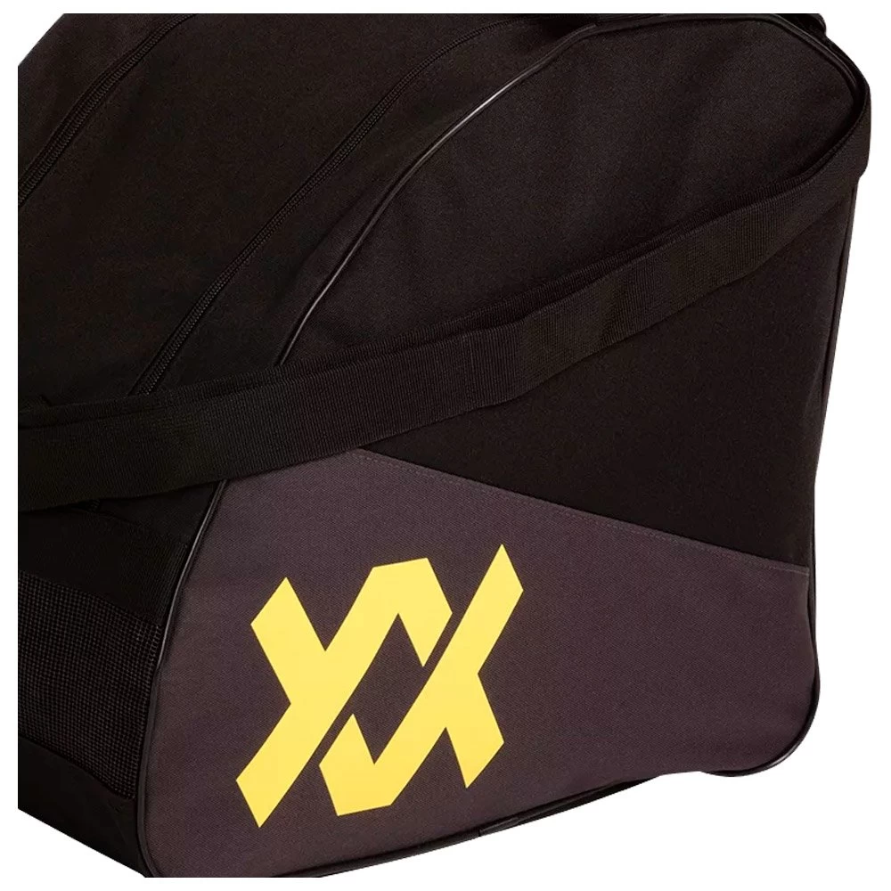 Housse Chaussures Volkl Classic Boot Bag Black Grey Yellow 2 Housse Chaussures Volkl Classic Boot Bag Black Grey Yellow – Image 2