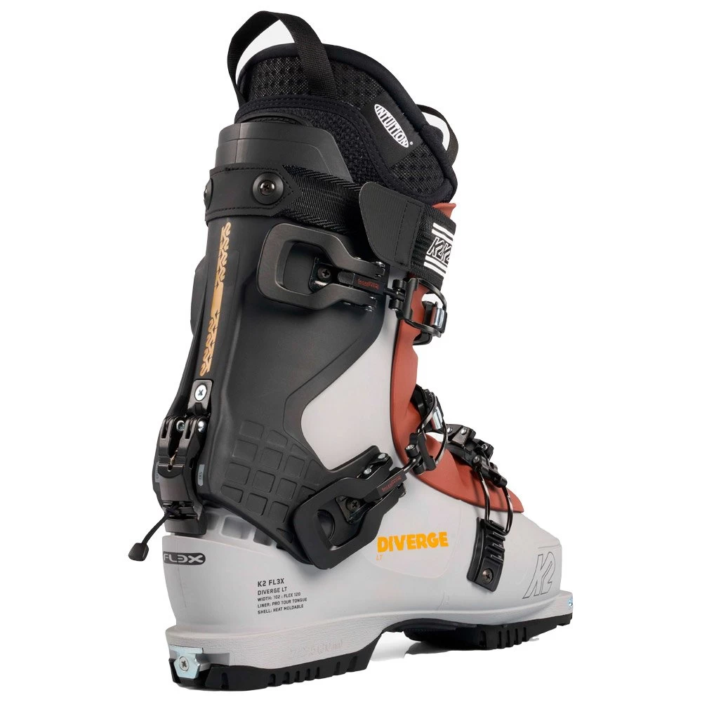 Chaussures De Ski K2 Diverge Lt Gray - Brown 4 Chaussures De Ski K2 Diverge Lt Gray - Brown – Image 4