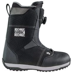 Boots Rome Stomp Boa Black