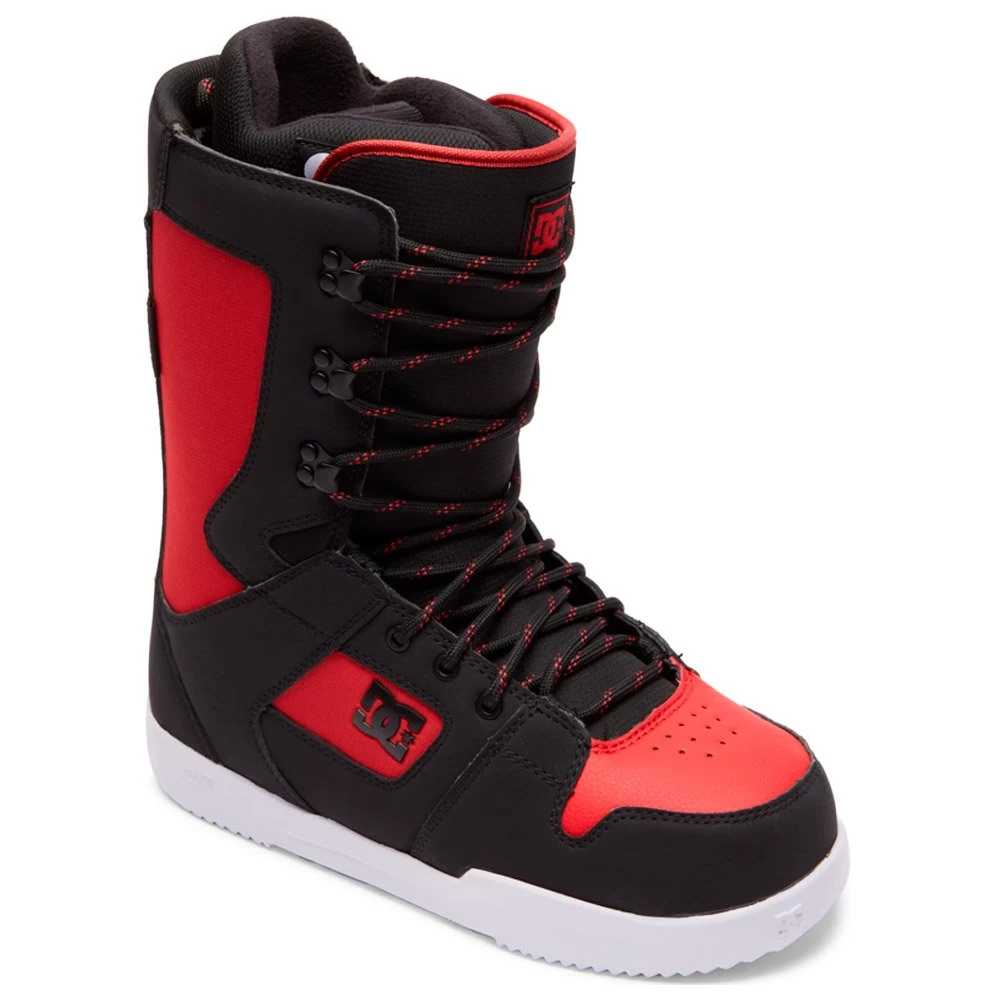 Boots DC Phase Black Red 4 Boots DC Phase Black Red – Image 4