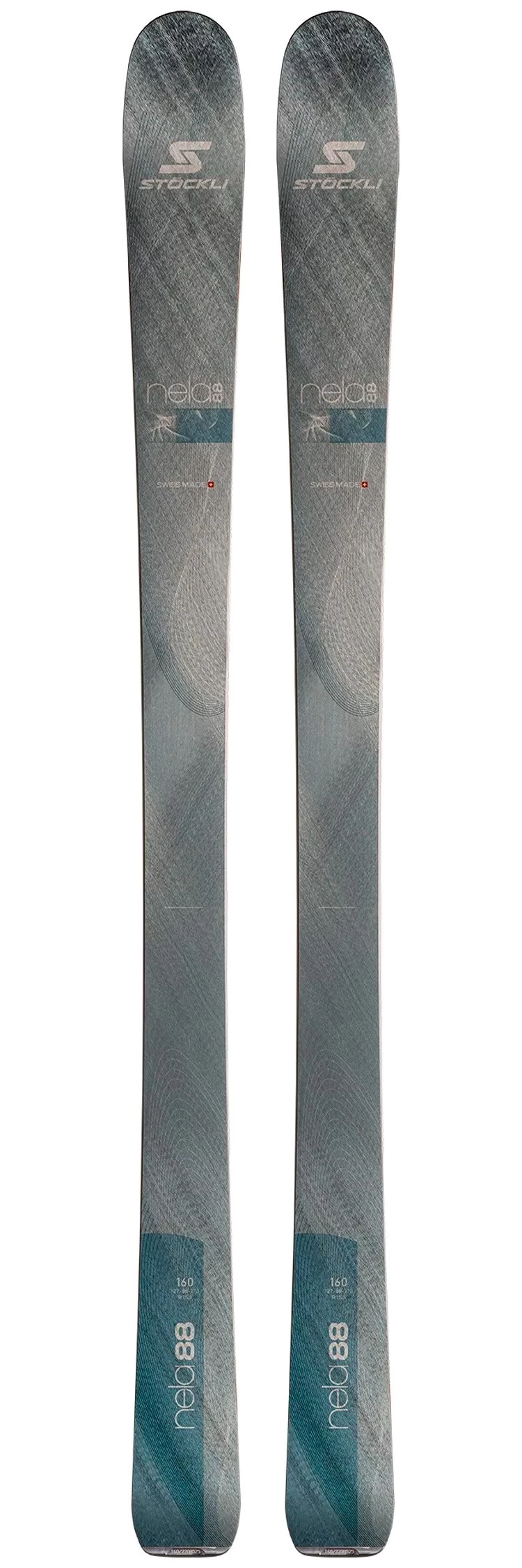 Ski Stockli Nela 88 1 Ski Stockli Nela 88