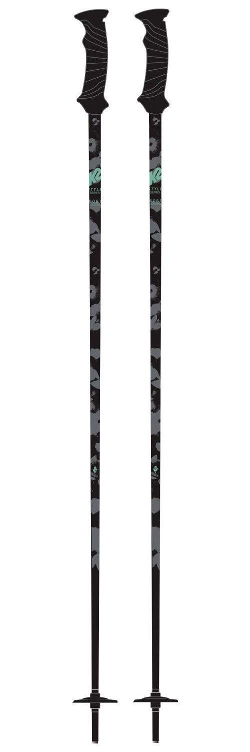 Bâton K2 Style Alu Black 1 Bâton K2 Style Alu Black