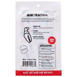 Accessoire Snowboard Crab Grab Mini Claws Red 9 Accessoire Snowboard Crab Grab Mini Claws Red -Vente Matériel De Ski 12f81f43cf17944f14e8d6f2816eb8c5569923c8 H22CRABACC203761 CRAB0686062 903