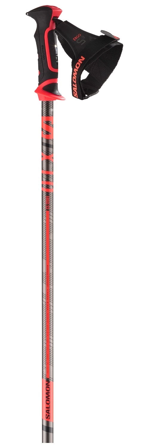 Bâton Salomon X10 Ergo S3 Black Red 2 Bâton Salomon X10 Ergo S3 Black Red – Image 2