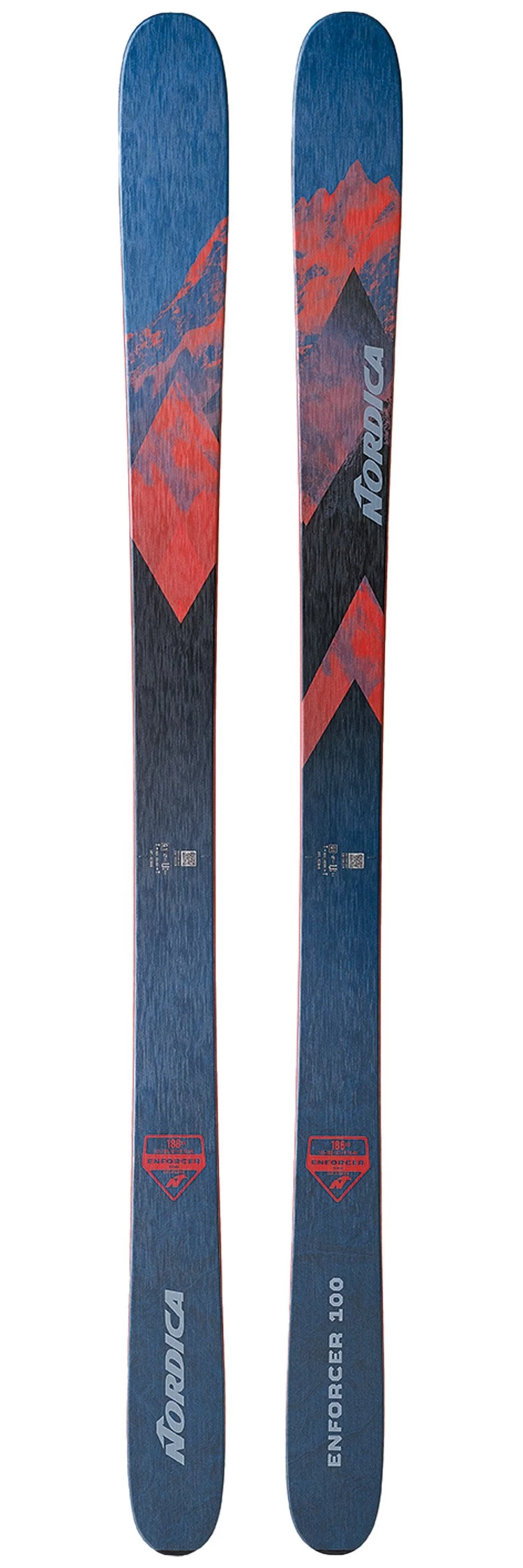 Ski Nordica Enforcer 100 1 Ski Nordica Enforcer 100