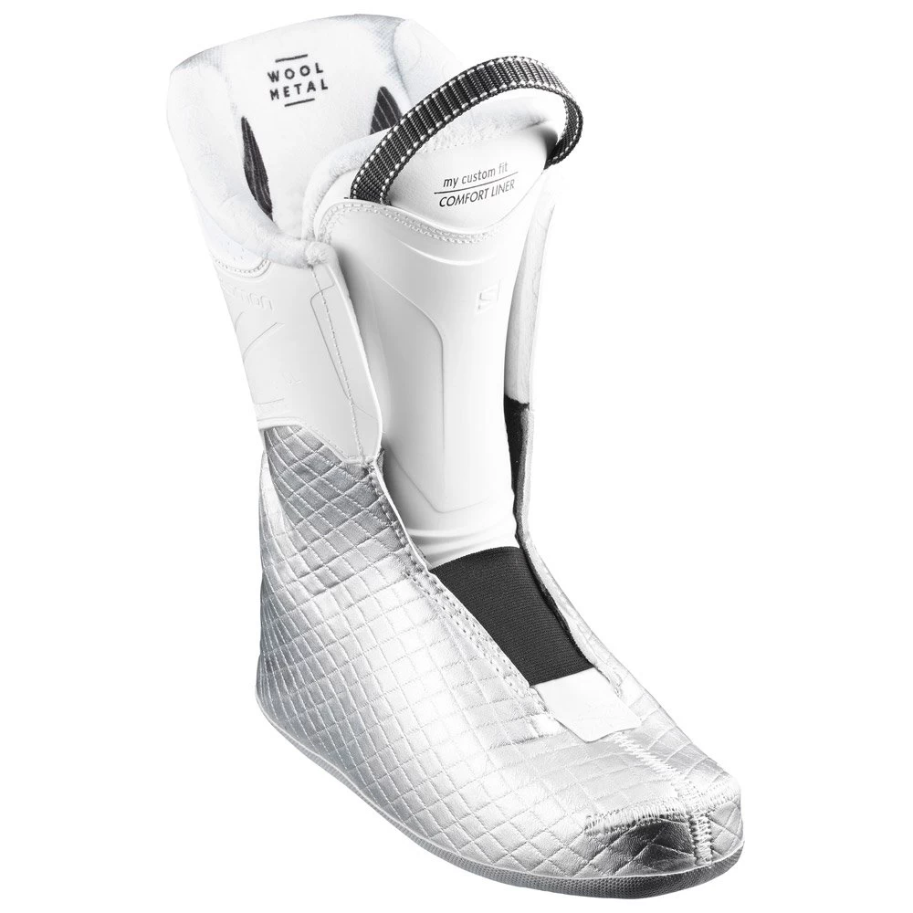 Chaussures De Ski Salomon Qst Access 60 W White Anthracite 5 Chaussures De Ski Salomon Qst Access 60 W White Anthracite – Image 5