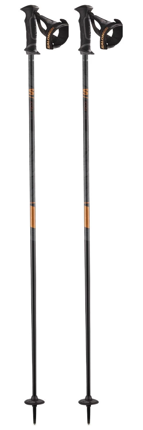 Bâton Salomon Icon Ergo S3 Black 1 Bâton Salomon Icon Ergo S3 Black