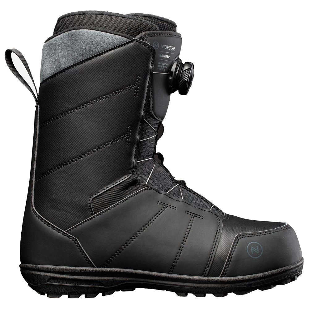 Boots Nidecker Ranger Black 1 Boots Nidecker Ranger Black