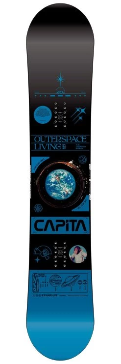 Planche Snowboard Capita Outerspace Living -Vente Matériel De Ski 18309c1976b9c9da8ef5e09b511964a8cbdf49a7 H23CAPIBOA253148 CAPI0025840 0