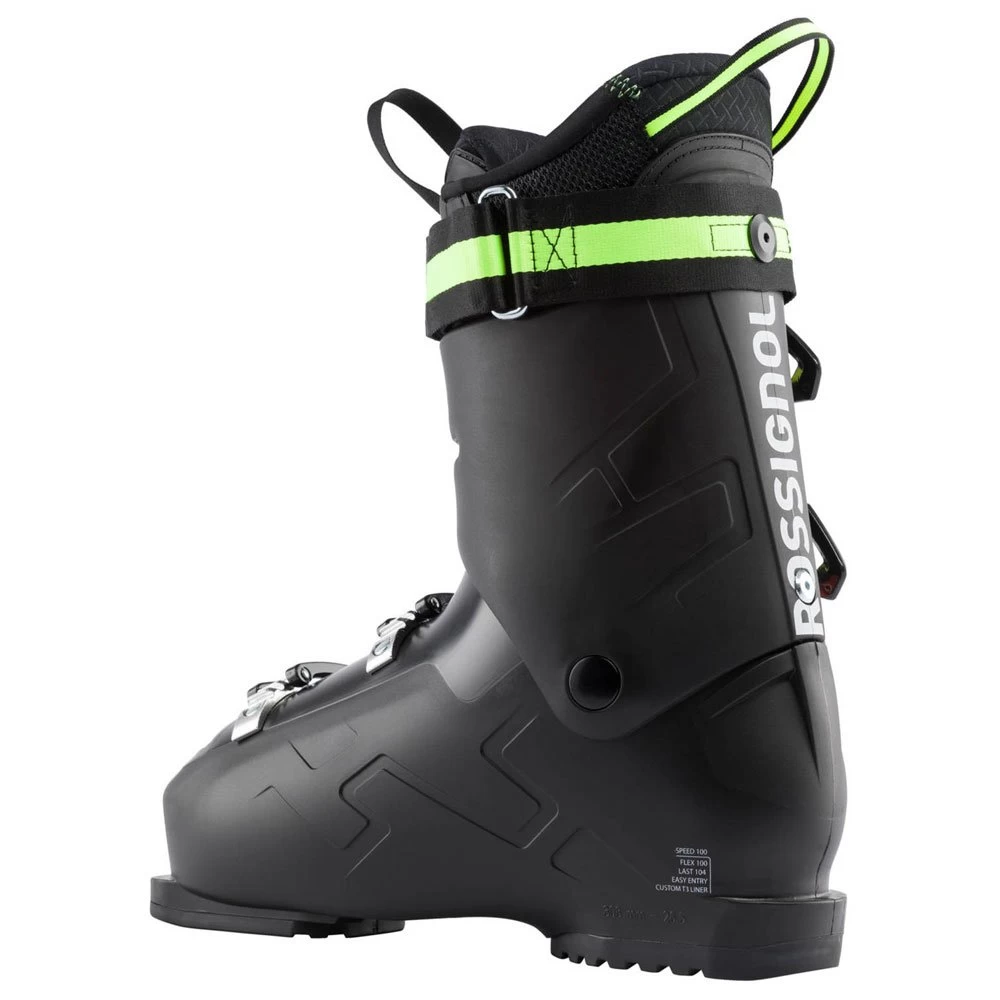 Chaussures De Ski Rossignol Speed 100 Black 2 Chaussures De Ski Rossignol Speed 100 Black – Image 2
