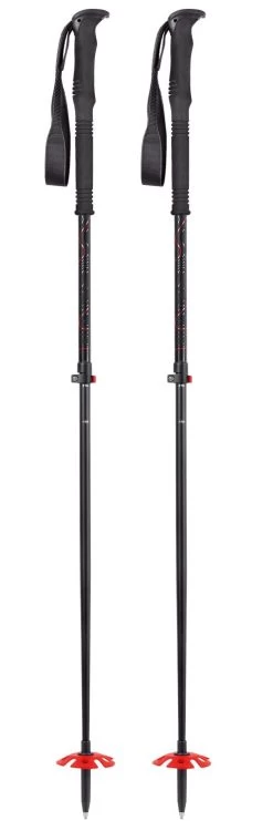 Bâton Nordica Freeride Unlimited Black Red
