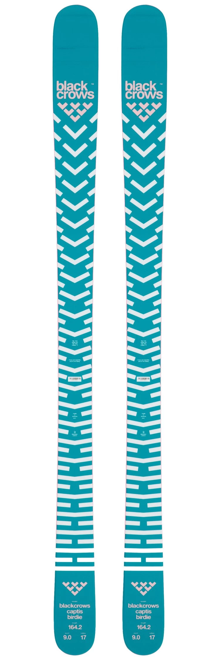 Ski Black Crows Captis Birdie 1 Ski Black Crows Captis Birdie
