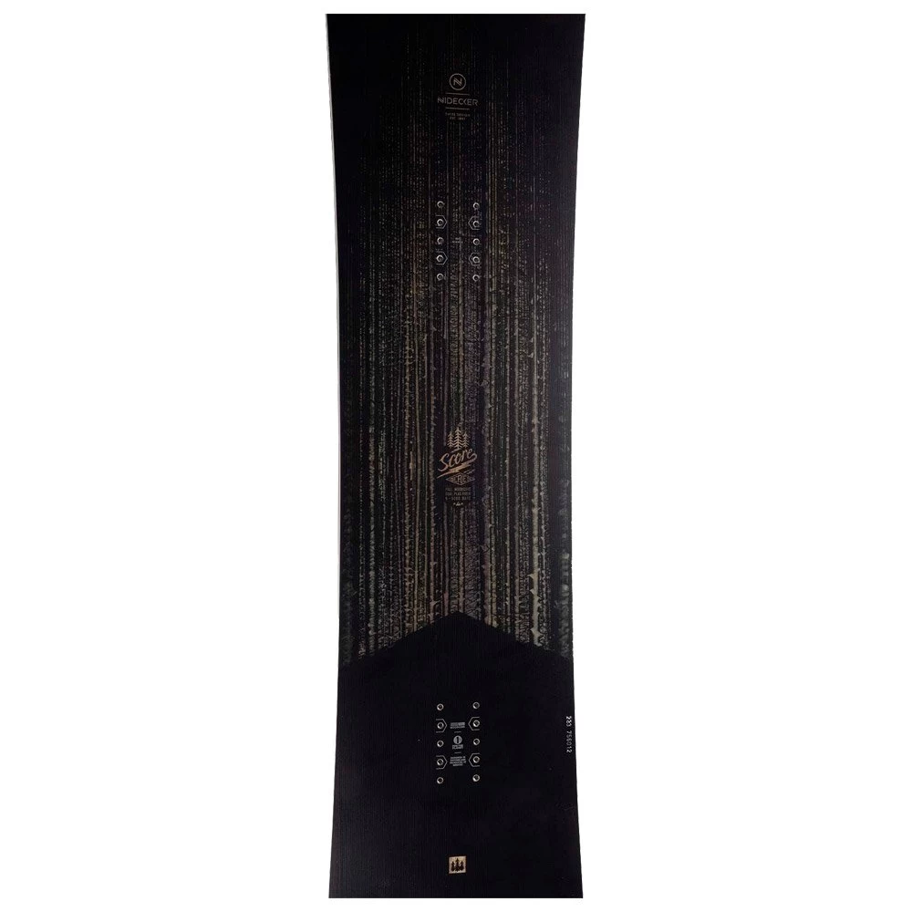 Planche Snowboard Nidecker Score 4 Planche Snowboard Nidecker Score – Image 4