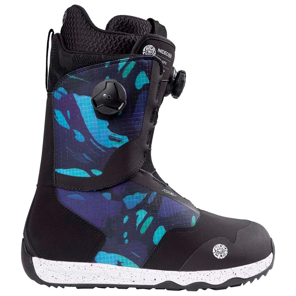Boots Nidecker Rift Blue 2 Boots Nidecker Rift Blue – Image 2
