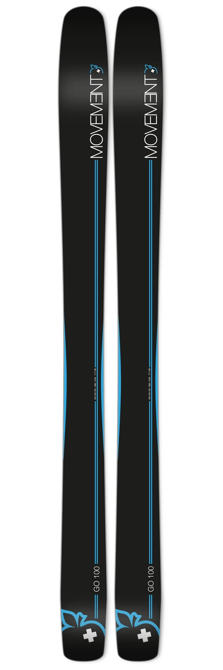 Ski Movement Go 100 1 Ski Movement Go 100