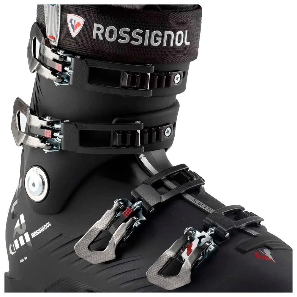 Chaussures De Ski Rossignol Pure Pro 80 Metal Ice Black 2 Chaussures De Ski Rossignol Pure Pro 80 Metal Ice Black – Image 2