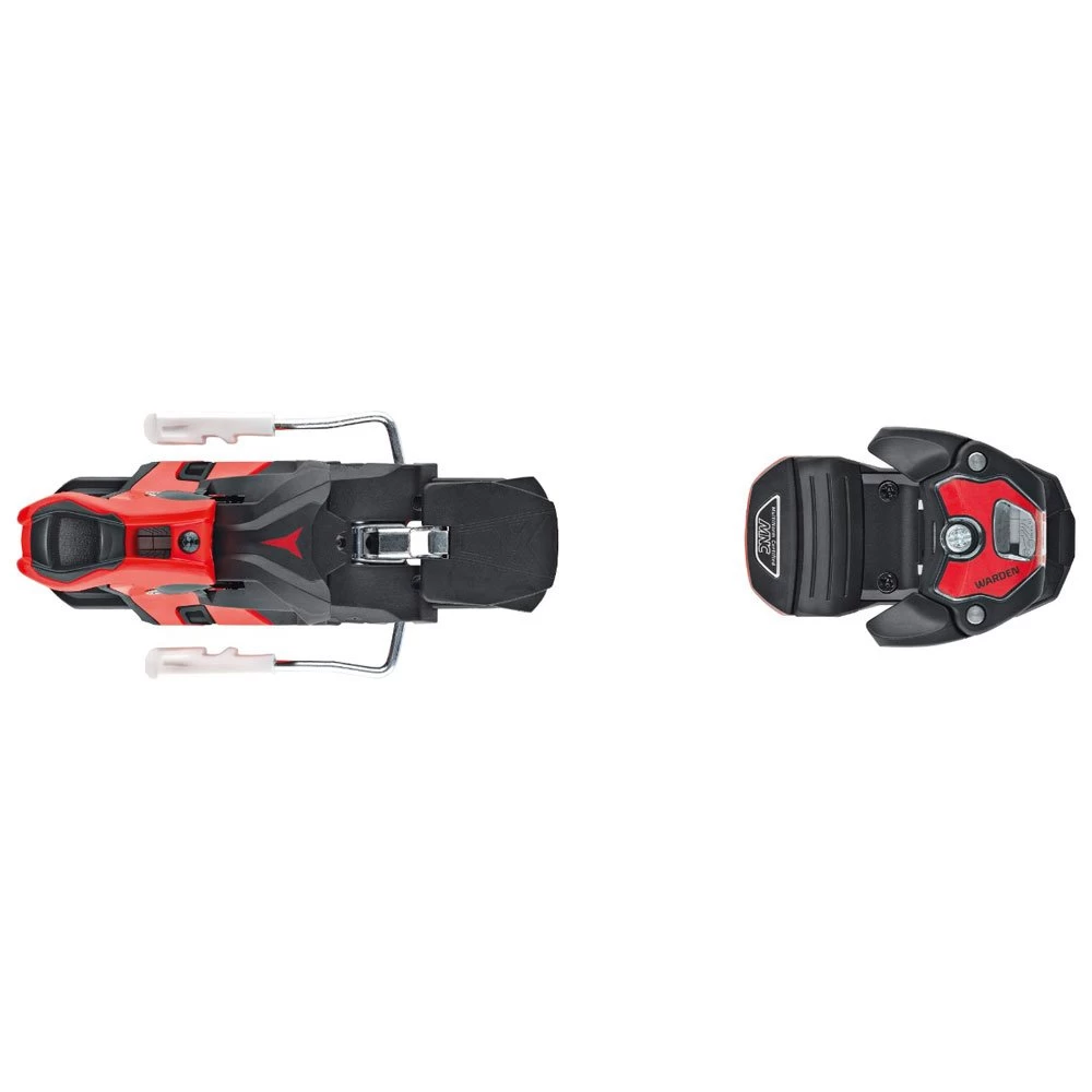 Fix Ski Atomic N Warden Mnc 13 B130 Black Red 1 Fix Ski Atomic N Warden Mnc 13 B130 Black Red