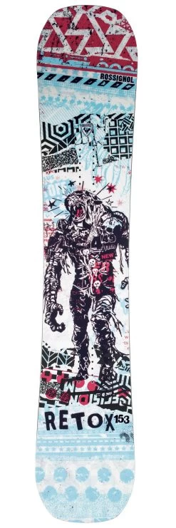 Planche Snowboard Rossignol Retox