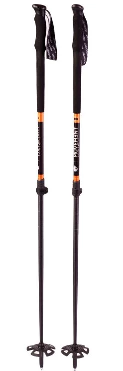 Bâton Movement X-Plore 2 Alu Black Orange