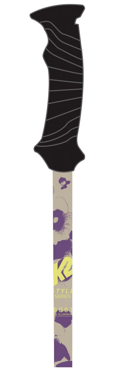 Bâton K2 Style Alu Taupe 2 Bâton K2 Style Alu Taupe – Image 2