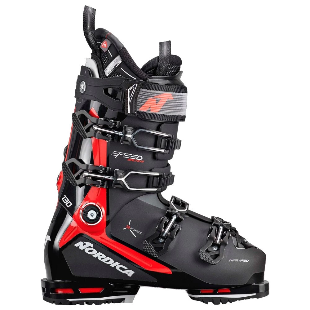 Chaussures De Ski Nordica Speedmachine 3 130 GW Noir Rouge Anthracite 1 Chaussures De Ski Nordica Speedmachine 3 130 GW Noir Rouge Anthracite