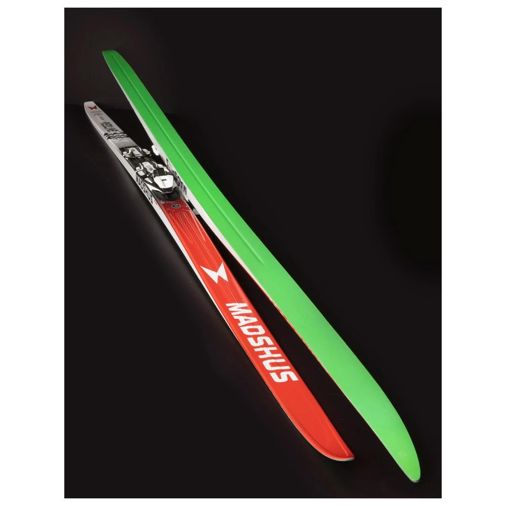 Ski Nordique Madshus Redline 3.0 F3 LTD Green Base 2 Ski Nordique Madshus Redline 3.0 F3 LTD Green Base – Image 2