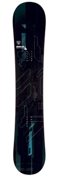 Planche Snowboard Rossignol District Black