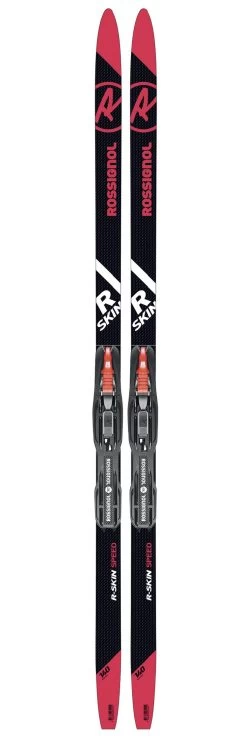 Kit Ski Nordique Rossignol Speed R-Skin + Step-In Jr