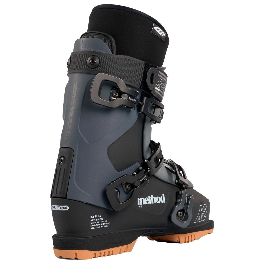 Chaussures De Ski K2 Method Pro Black - Gray 4 Chaussures De Ski K2 Method Pro Black - Gray – Image 4