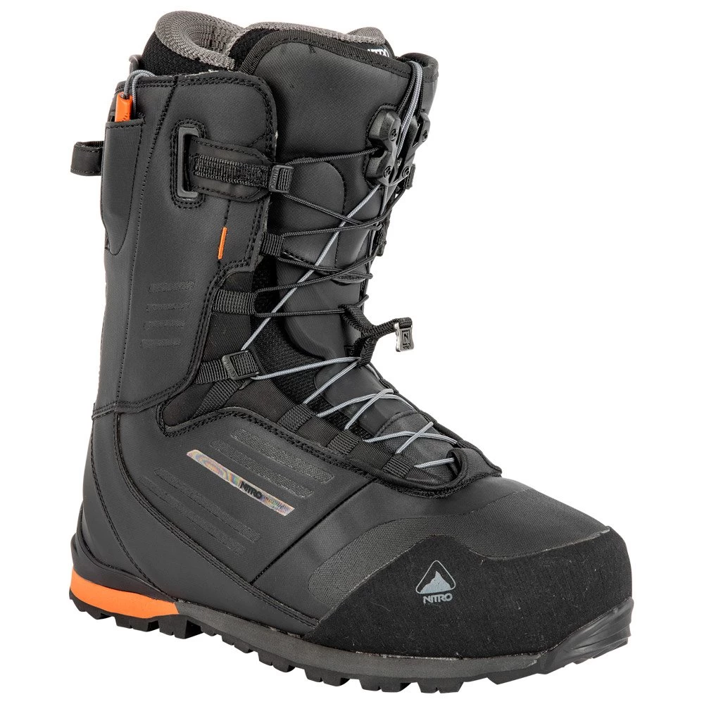 Boots Nitro Incline Tls Black 1 Boots Nitro Incline Tls Black