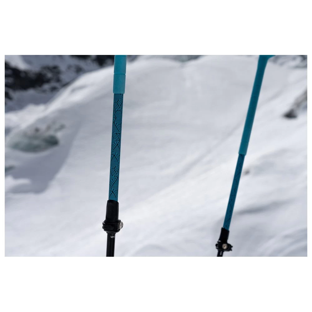 Bâton Zag Zag Skis Baton North Vario Bleu 3 Bâton Zag Zag Skis Baton North Vario Bleu – Image 3