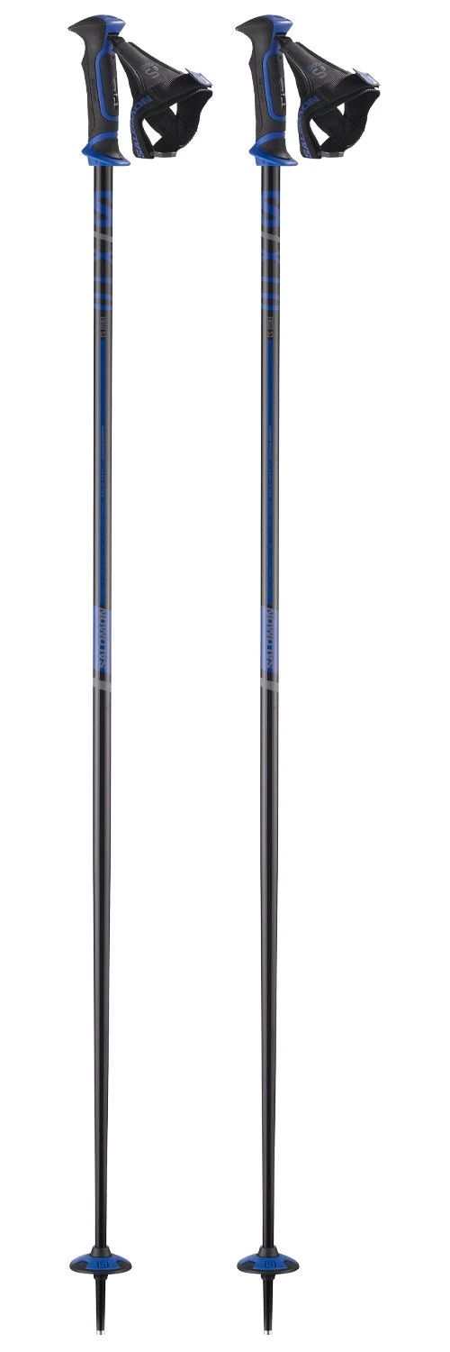 Bâton Salomon X10 Ergo S3 Black Blue 1 Bâton Salomon X10 Ergo S3 Black Blue