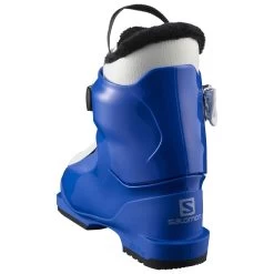 Chaussures De Ski Salomon T1 Race Blue White -Vente Matériel De Ski 36d20c21c7256913a399359523af8efdbecc2c49 VH21SALOCHA015 4