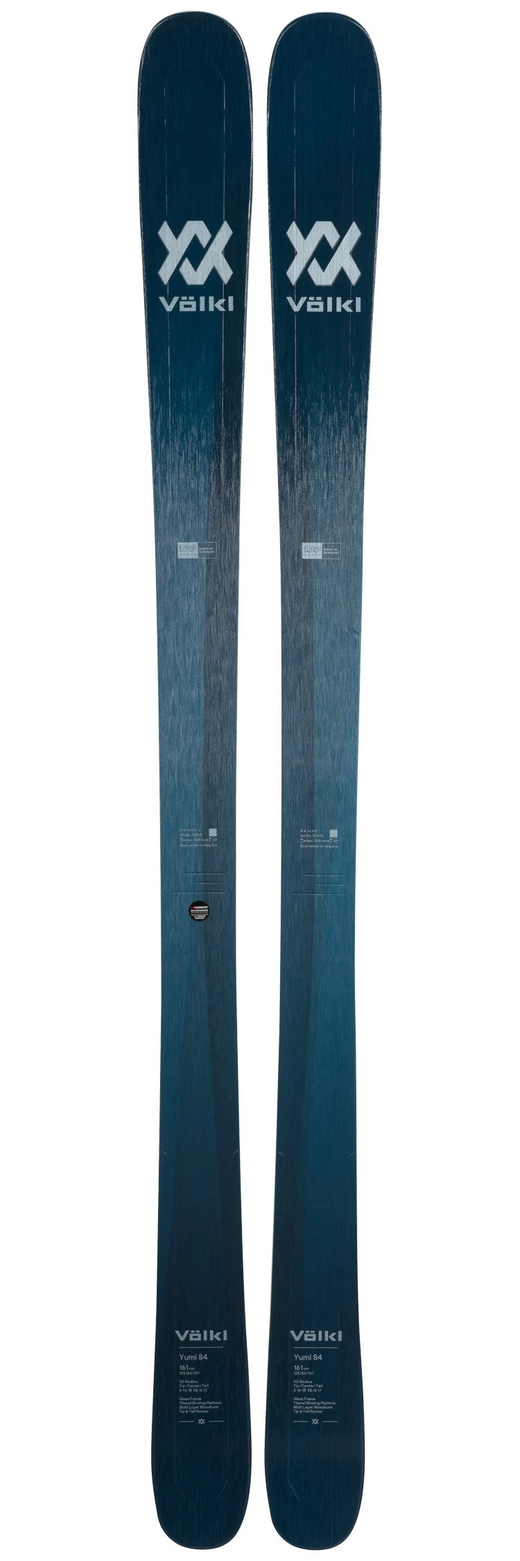 Ski Volkl Yumi 84 1 Ski Volkl Yumi 84