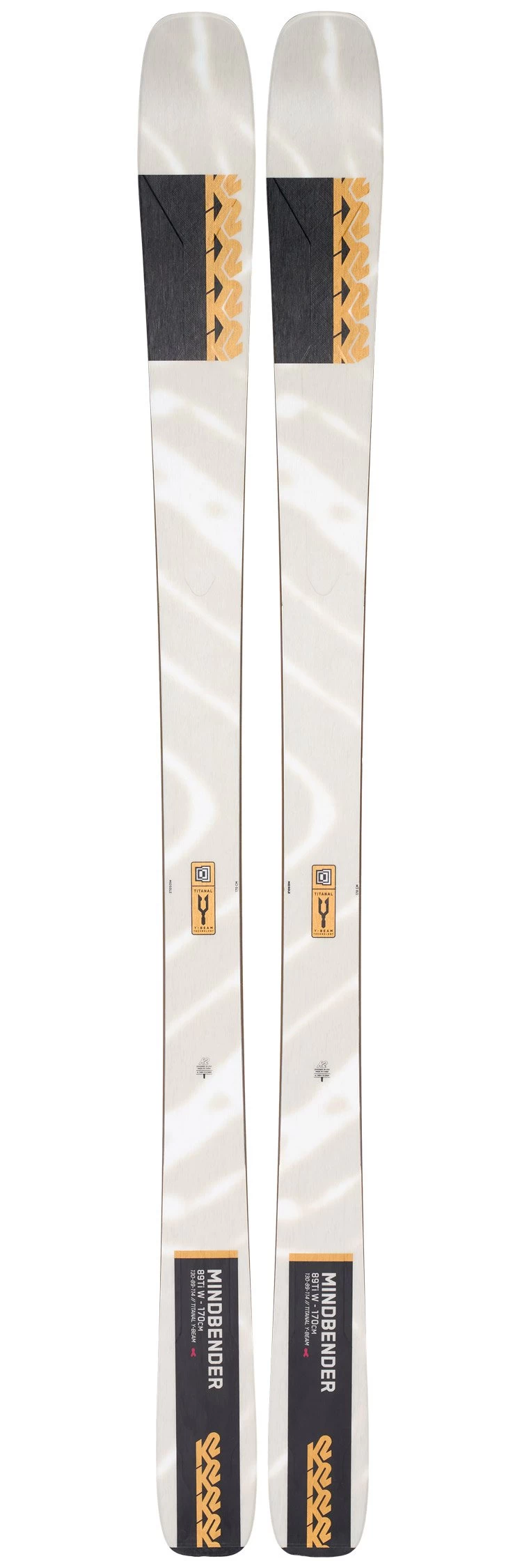 Ski K2 Mindbender 89Ti W 1 Ski K2 Mindbender 89Ti W