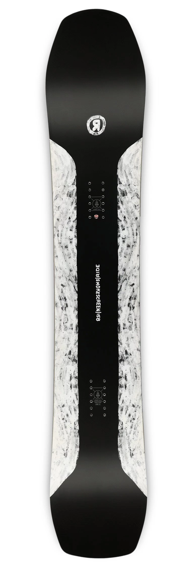 Planche Snowboard Ride Smokescreen 1 Planche Snowboard Ride Smokescreen