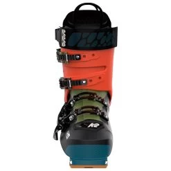 Chaussures De Ski K2 Mindbender 130 Lv Black Blue Orange -Vente Matériel De Ski 3e6b6b9c92c87d0210b8f389e90d6ea53c4d5e0f H23KDEUCHA268041 4
