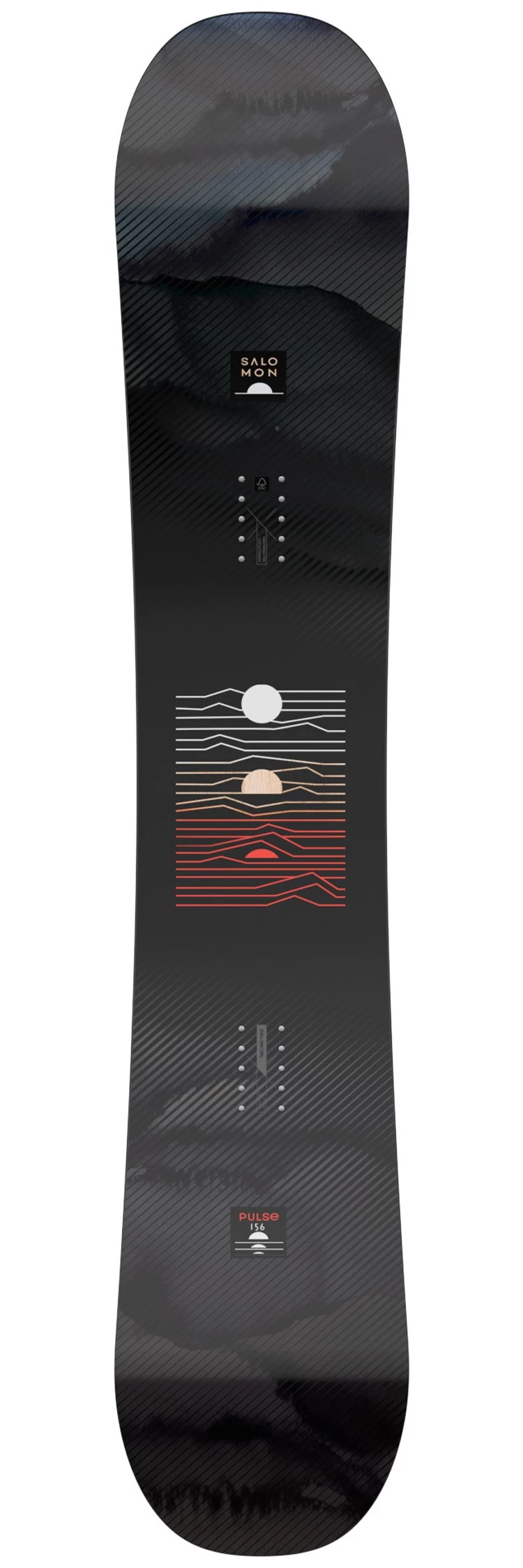 Planche Snowboard Salomon Pulse 1 Planche Snowboard Salomon Pulse