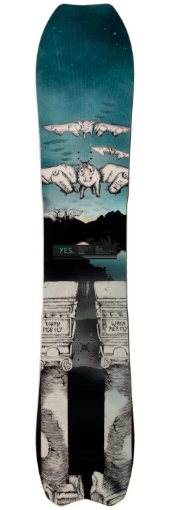 Yes! Planche Snowboard Yes Warca UnInc. JPS