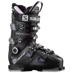 Chaussures De Ski Salomon Select HV 80 W Black Lavender Belluga