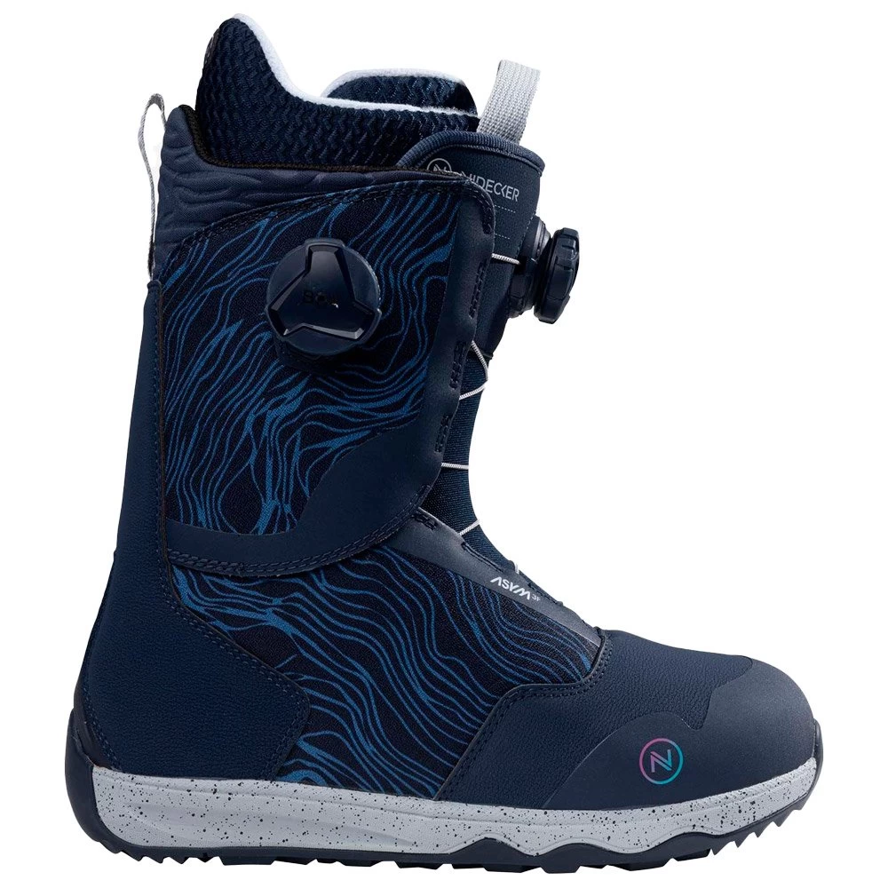Boots Nidecker Rift Women Blue 2 Boots Nidecker Rift Women Blue – Image 2