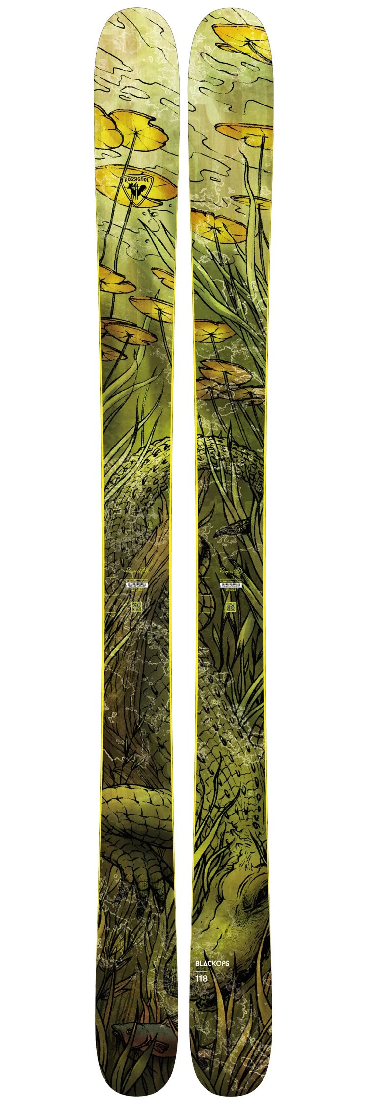 Ski Rossignol Blackops 118 1 Ski Rossignol Blackops 118