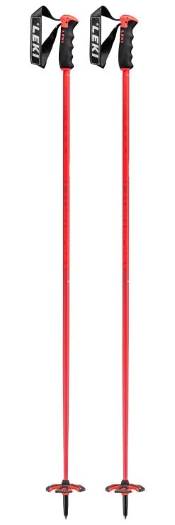 Bâton Leki Pitch Back Red