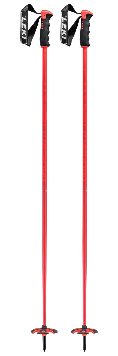 Bâton Leki Pitch Back Red 1 Bâton Leki Pitch Back Red