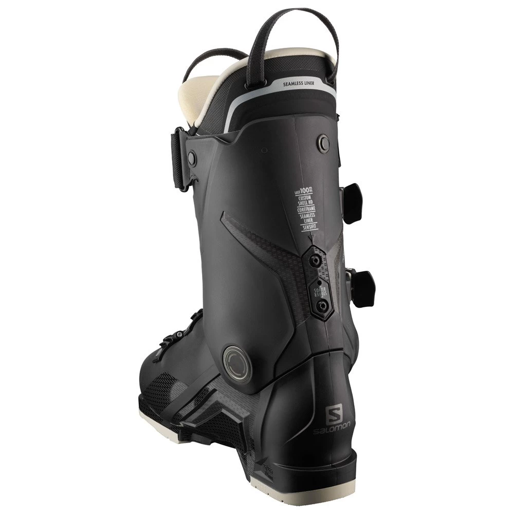 Chaussures De Ski Salomon S/Pro 120 Gw Black/Rainy Day 2 Chaussures De Ski Salomon S/Pro 120 Gw Black/Rainy Day – Image 2