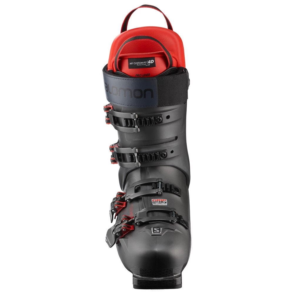 Chaussures De Ski Salomon S/pro 120 Gw Belluga Red Black 4 Chaussures De Ski Salomon S/pro 120 Gw Belluga Red Black – Image 4