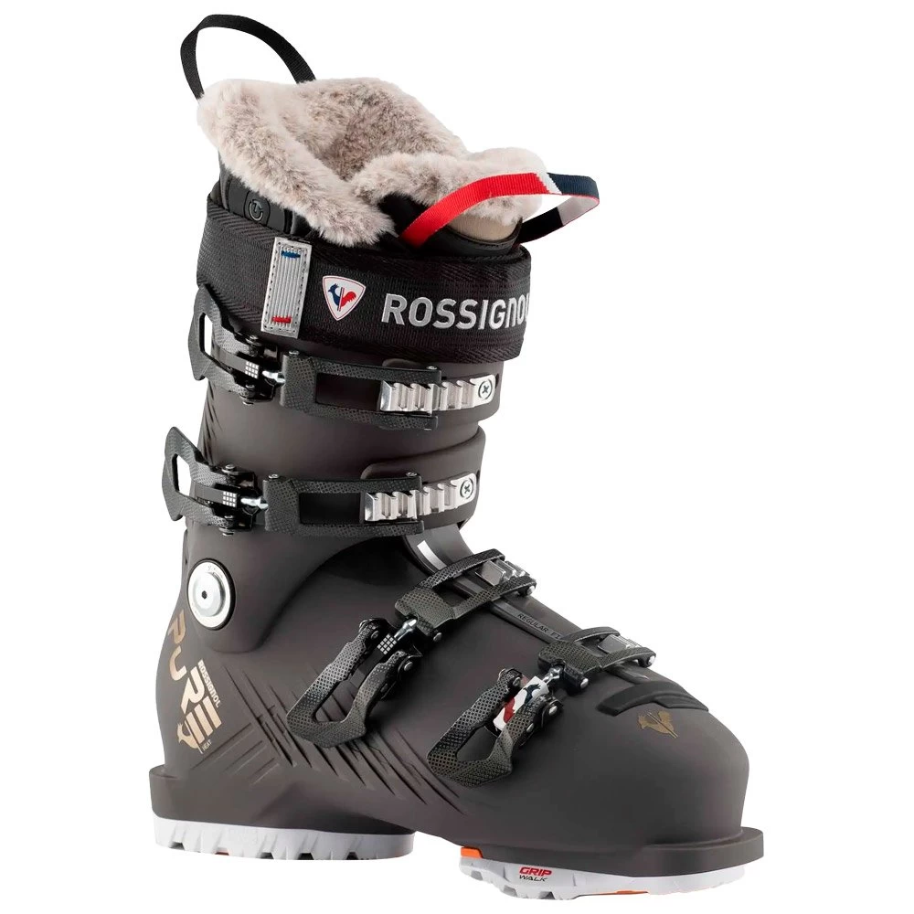 Chaussures De Ski Rossignol Pure Heat Gw Metal Gold Grey 1 Chaussures De Ski Rossignol Pure Heat Gw Metal Gold Grey